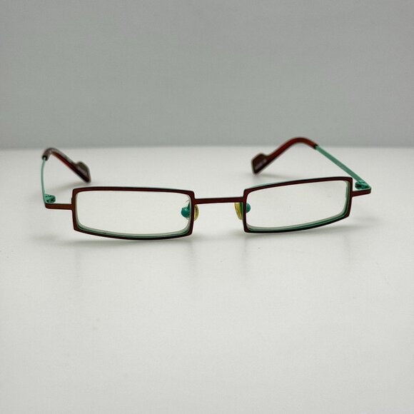 Etnia Eyeglasses Eye Glasses Frames 421 BR/GR Spain 44-20-135 - Picture 1 of 7